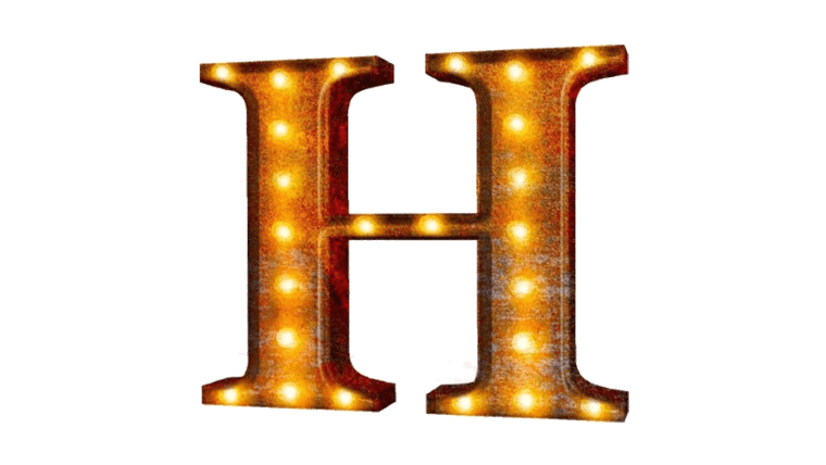 Vintage Marquee Letter | H | 36″ | Rental Vintage Marquee Letter | H | 36″ | Rental