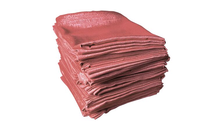 20' Dusty Rose Banjo Drape | Rental