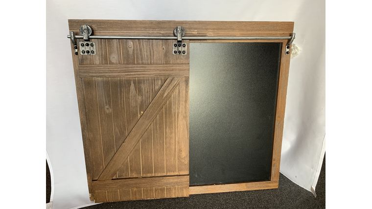 Barn Door Chalk Board | Rental Barn Door Chalk Board | Rental