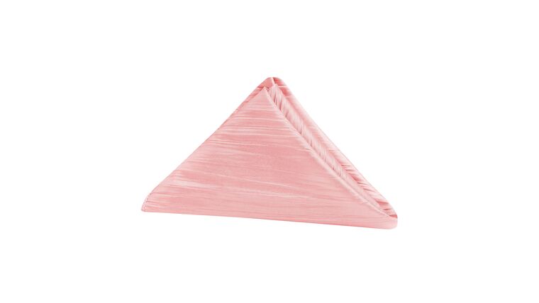 Accordion Crinkle Taffeta Napkin 20″x20″ – Dusty Rose/Mauve | Rental