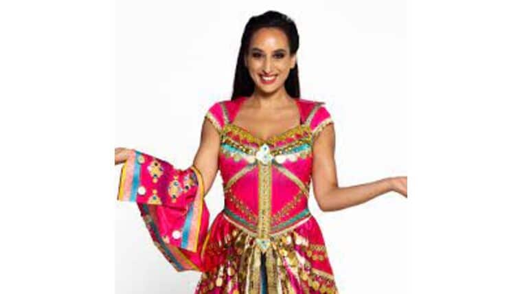 Jasmine Costume Character Telegram | Rental Jasmine Costume Character Telegram | Rental