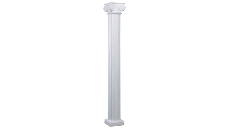 96" Capital Colonnade Column - White | Rental