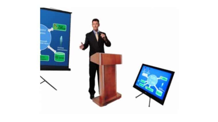 37″ Floor Confidence Monitor | Rental 37″ Floor Confidence Monitor | Rental