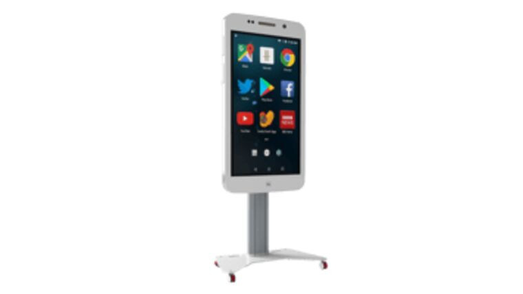 55″ Giant Smartphone | Rental 55″ Giant Smartphone | Rental