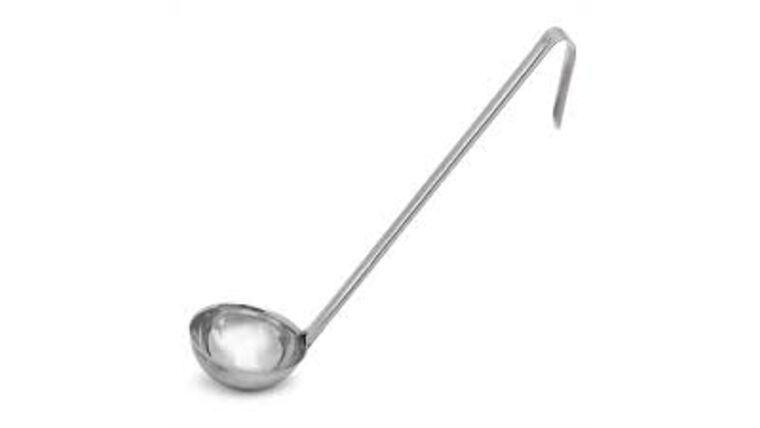6 oz. Stainless Steel Ladle 14″ Handle | Rental