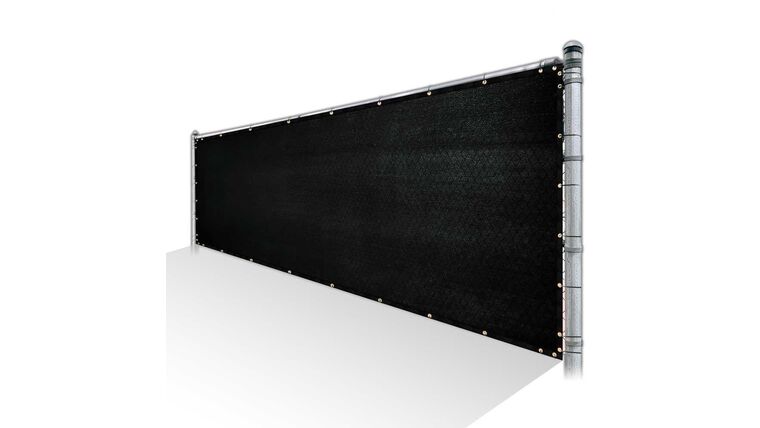 150′ x 5.8′ Privacy Wind Screen – Black Raw | Rental 150′ x 5.8′ Privacy Wind Screen – Black Raw | Rental