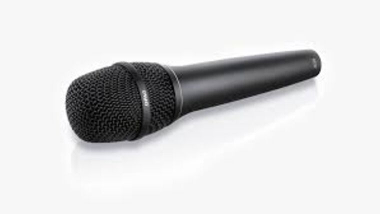 University Sound Handheld Wired Microphone | Rental