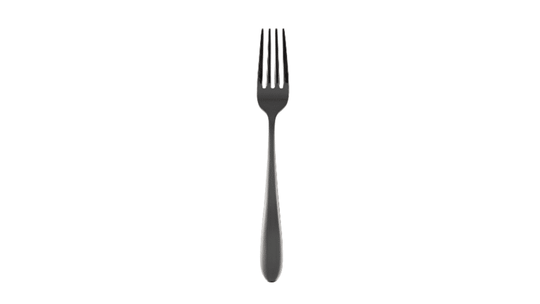Byram Black Mirror Salad Fork | Rental Byram Black Mirror Salad Fork | Rental