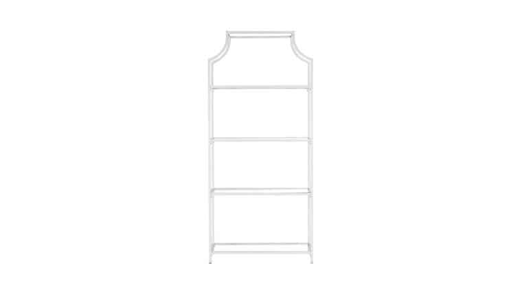 Dome Shelf – White | Rental Dome Shelf – White | Rental