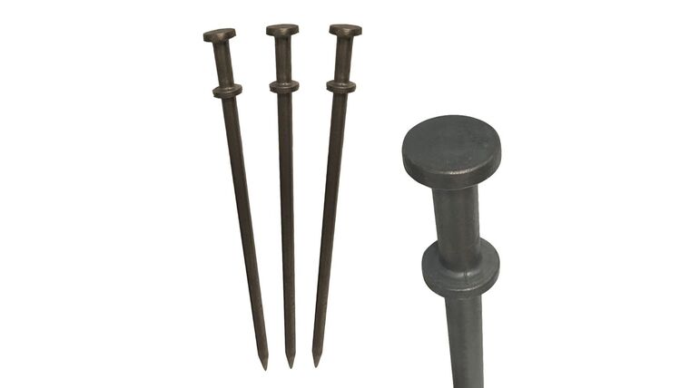 Stake – 24″ x 3/4″ Single Head Stake | Rental