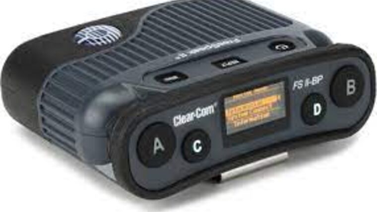 Clear-Com FreeSpeak II 1.9 GHz Beltpacks | Rental