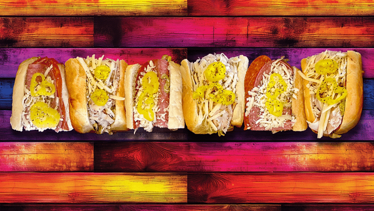 Medium Assorted Caravan Sandwiches | Rental