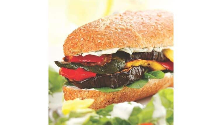 Roasted Vegetable Sandwich Box Lunch Purchase | Rental