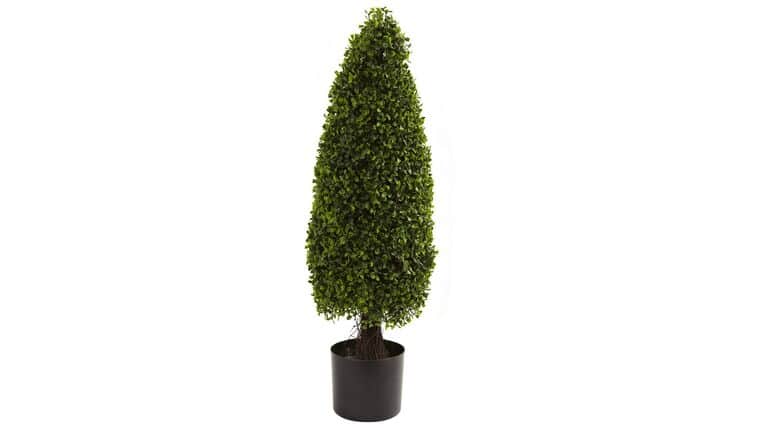 3’ Boxwood Tower Topiary UV Resistant (Indoor/Outdoor) | Rental