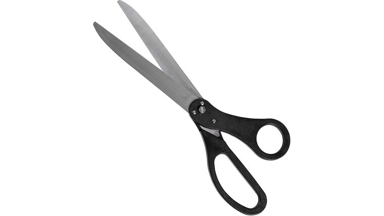25" Deluxe Grand Opening Scissors - Black | Rental