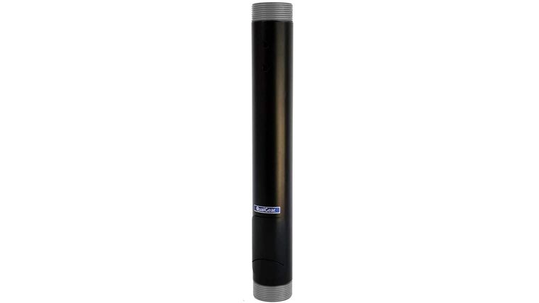 QualGear QG-PRO-PM-1FT-B Pro-AV 1.5″ Npt Threaded Pipe, 1′ Length Projector Accessory | Rental