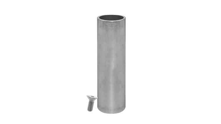 2″ x 6″ Long Pipe & Drape Base Plate Pin & Screw Kit | Rental