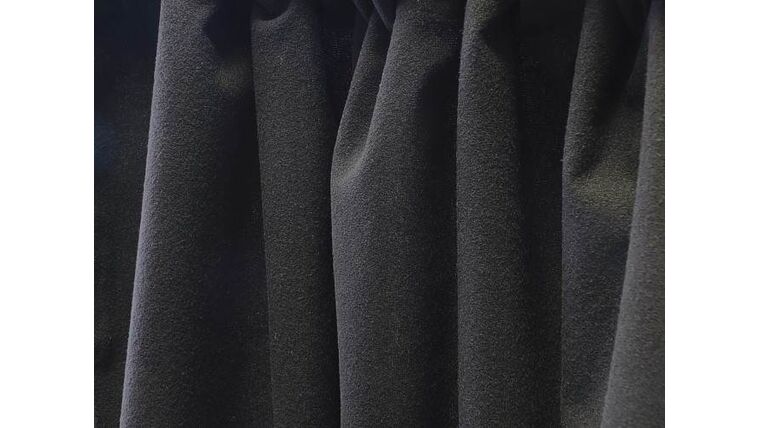10′ Velour Drape Panel – Black | Rental 10′ Velour Drape Panel – Black | Rental