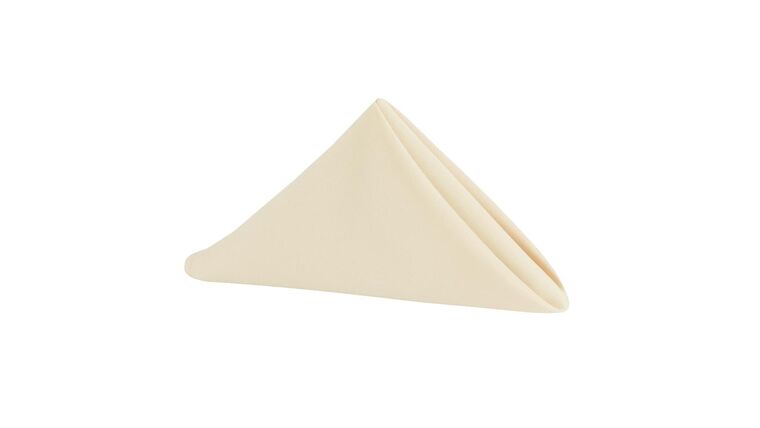 Polyester | 20″ x 20″ Nude Polyester Napkin | Rental Polyester | 20″ x 20″ Nude Polyester Napkin | Rental
