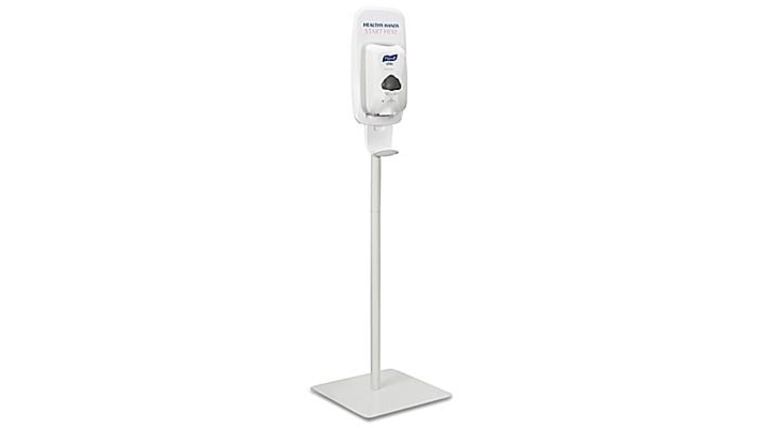 1 Station Touch Free Portable Hand Sanitizer Stand | Rental