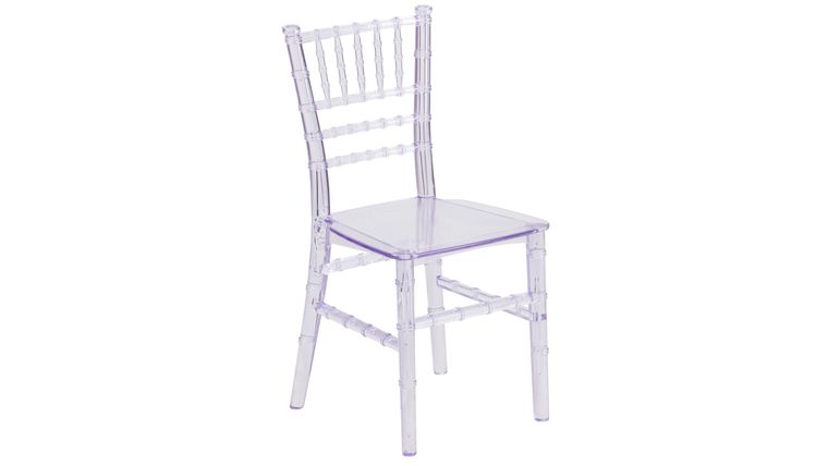 Chiavari Chair | Clear | Kids | Rental