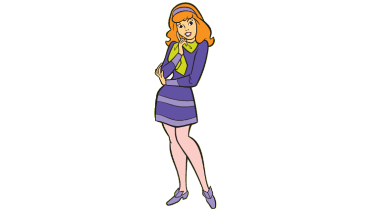Daphne Costume Character Telegram | Rental Daphne Costume Character Telegram | Rental