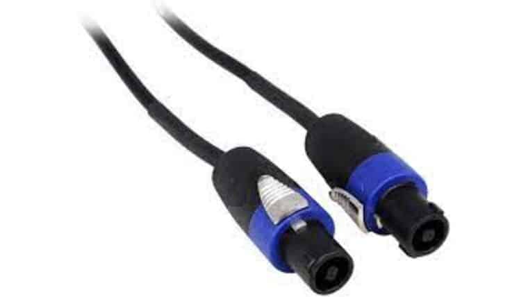 Speaker Cable – 100′ Speakon To Speakon Speaker Cable | Rental