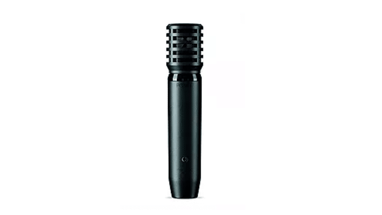 Shure PGA81 Cardioid Condenser Instrument Microphone (Live Band ) | Rental