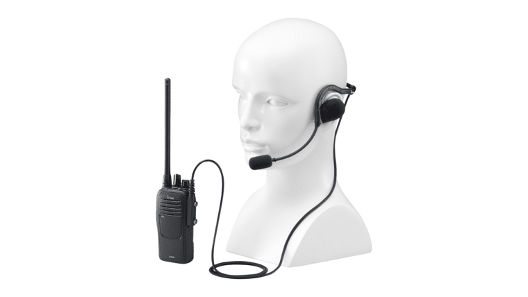 2-Way Radio Over The Head Headset | Rental