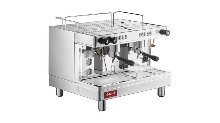 Estella Caffe ECEM2 Two Group Automatic Espresso Machine – 220-240V | Rental