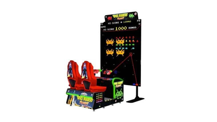 Giant Space Invaders Game | Rental