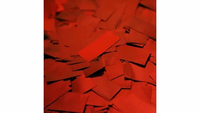 Red Metallic Confetti (1 LB) | Rental Red Metallic Confetti (1 LB) | Rental