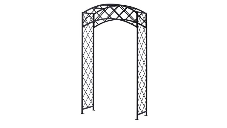 Wrought Iron Cross Arch | Rental