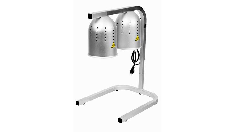 Double Heat Lamp For Carving Station | Rental