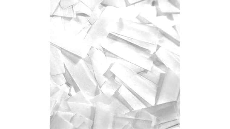 White Tissue Confetti (1 LB) | Rental White Tissue Confetti (1 LB) | Rental
