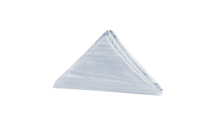 Accordion Crinkle Taffeta Napkin 20″x20″ – Dusty Blue | Rental