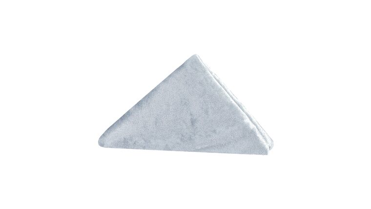Velvet 20″x20″ Napkin – Dusty Blue | Rental Velvet 20″x20″ Napkin – Dusty Blue | Rental