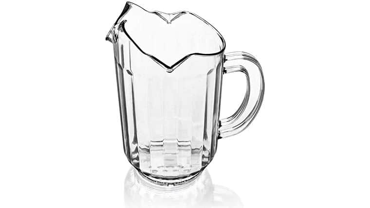 Pitcher/Carafe – 64 oz. Plastic 3 Spout Clear Pitcher | Rental Pitcher/Carafe – 64 oz. Plastic 3 Spout Clear Pitcher | Rental
