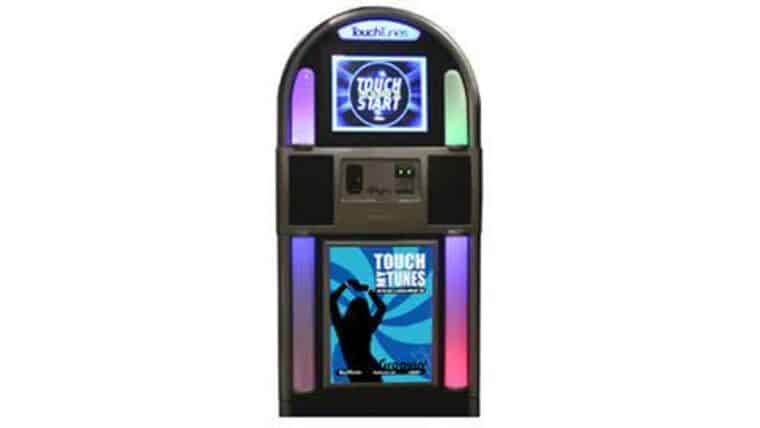 Allegro Digital Touch Tunes Full Size Jukebox | Rental Allegro Digital Touch Tunes Full Size Jukebox | Rental