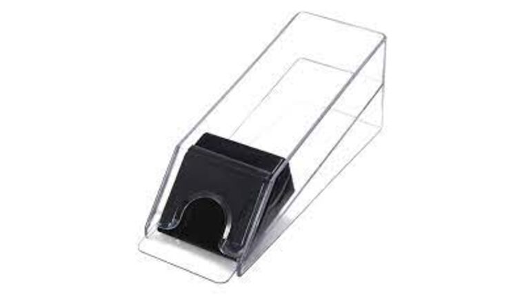 Acrylic 4 Deck Dealer’s Shoe | Rental Acrylic 4 Deck Dealer’s Shoe | Rental
