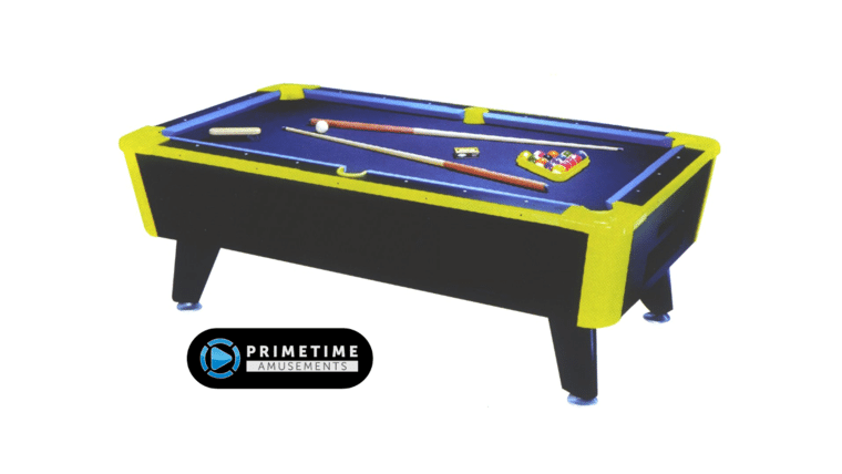 8′ LED Illuminated Pool Table | Rental 8′ LED Illuminated Pool Table | Rental