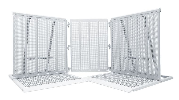 Versa Corner Barricade | Rental