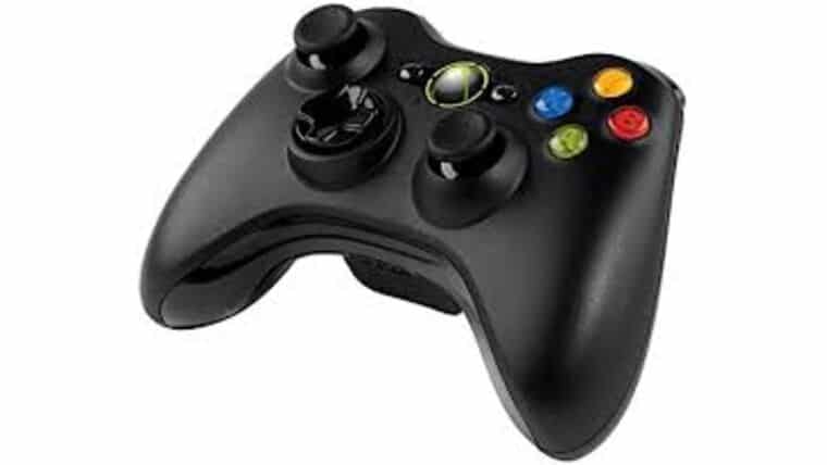 Microsoft XBOX 360 Wireless Controller – Black | Rental