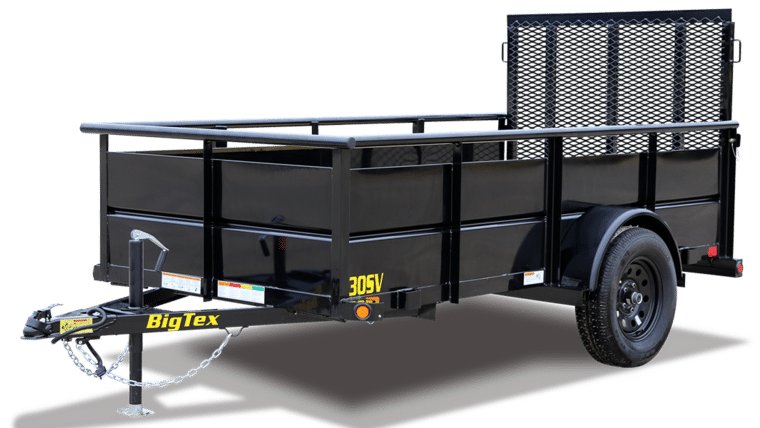 Landscape Trailer – 5′ x 8′ | Rental Landscape Trailer – 5′ x 8′ | Rental