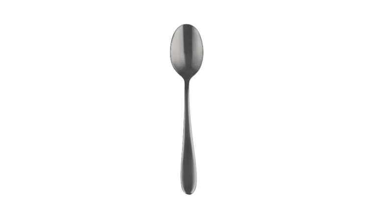Byram Black Mirror Dinner Spoon | Rental Byram Black Mirror Dinner Spoon | Rental