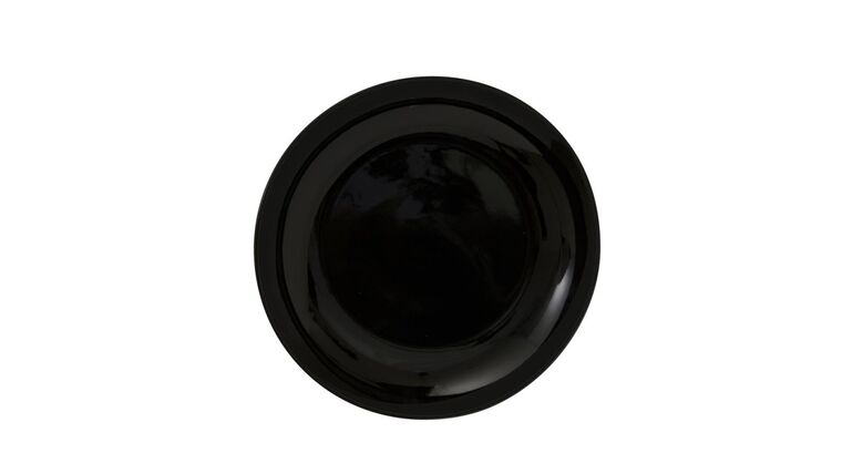 Coupe Dinner Plate – Black | Rental Coupe Dinner Plate – Black | Rental