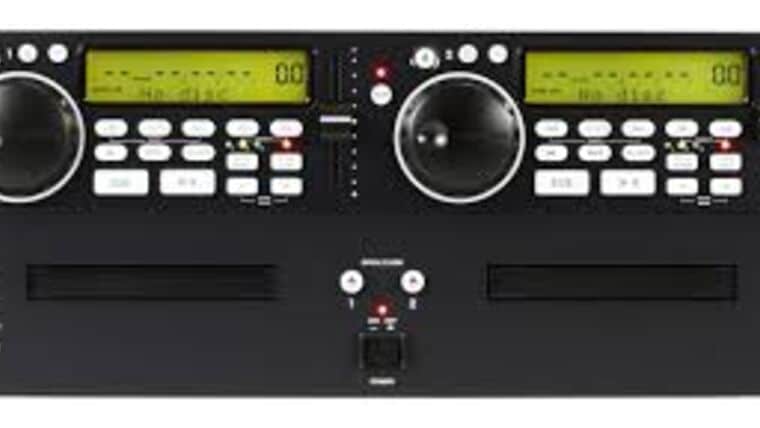Stanton Dual Rack CD Player C502 | Rental Stanton Dual Rack CD Player C502 | Rental