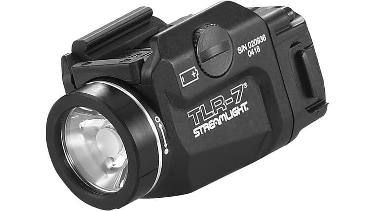 Streamlight 69420 Tlr-7 Low Profile Rail Mounted Tactical Light, Black – 500 Lumens | Rental