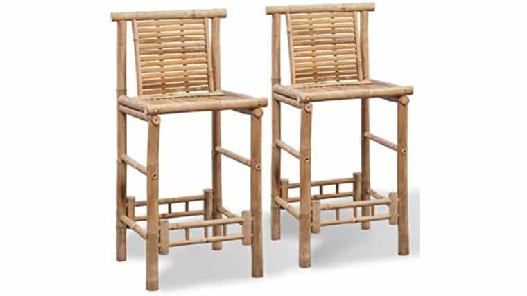 Stool – Outdoor Bamboo Stool | Rental