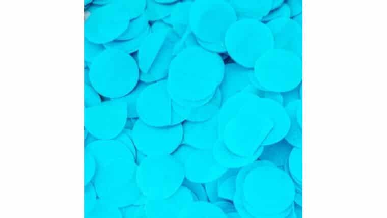 1″ Teal Tissue Circles (1 LB) | Rental 1″ Teal Tissue Circles (1 LB) | Rental